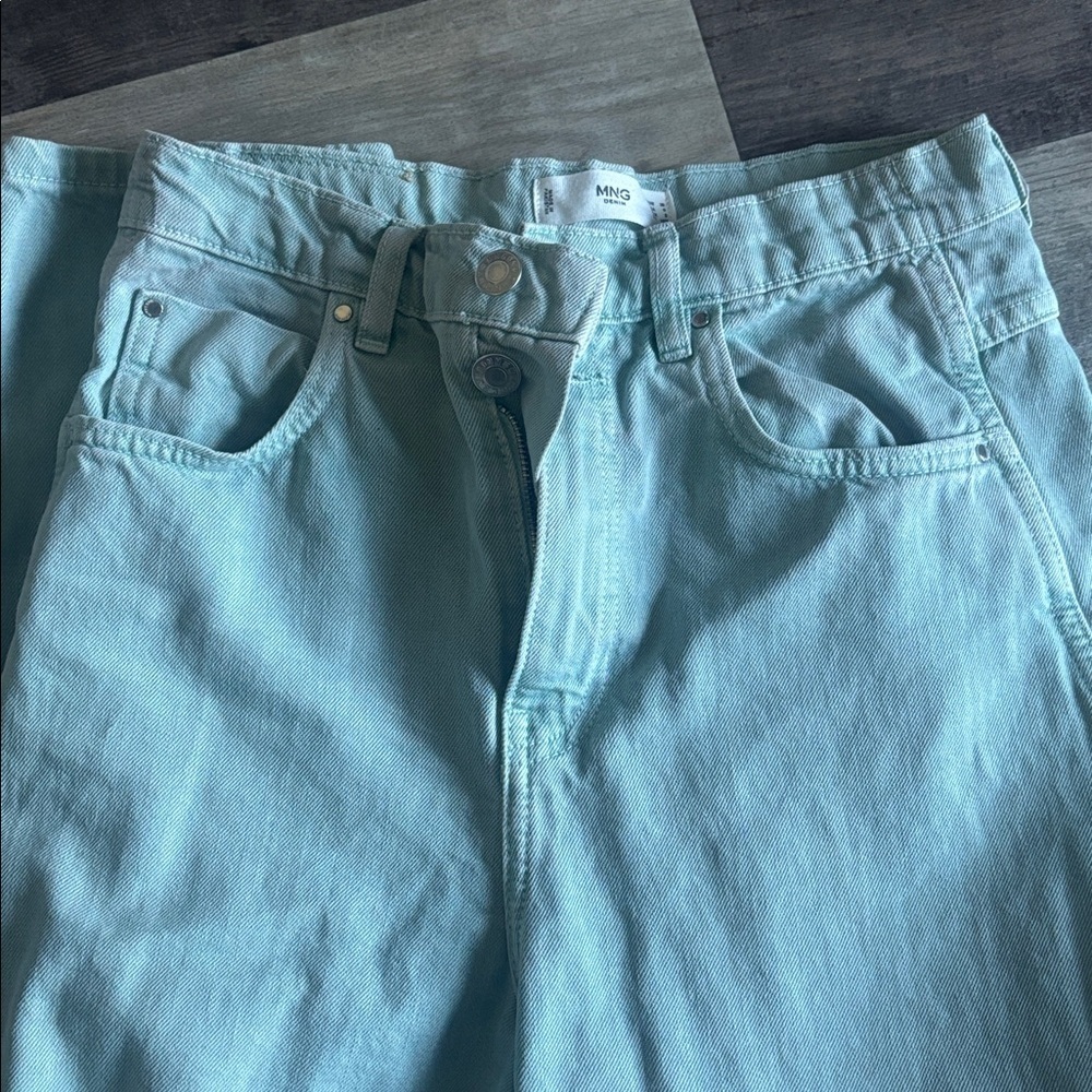 MNG jeans mint green jeans - Picture 2 of 3